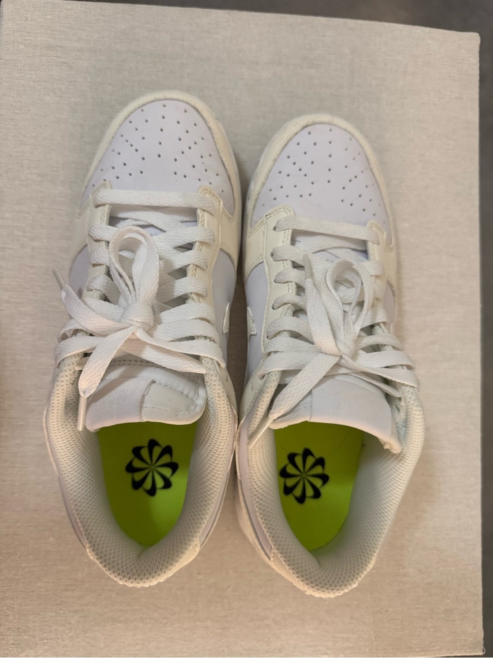 Nike Dunk Low Next Nature "Sail" women's sneakers